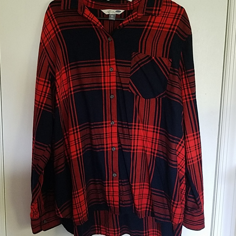 Cozy Old Navy flannel shirt